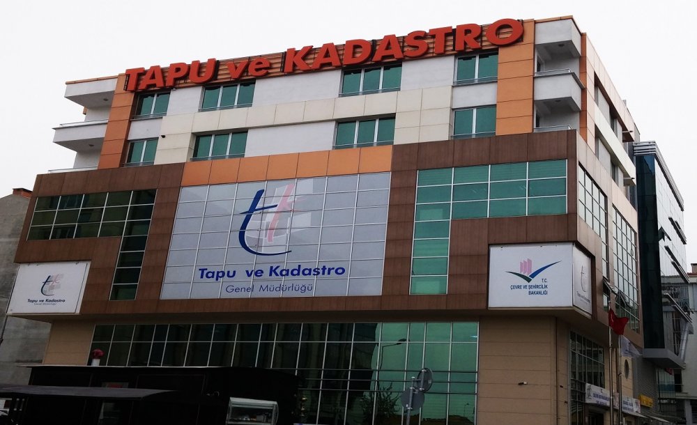 tapu ve kadastro genel mudurluyu